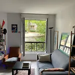 Appartement 26M2 Parisien Canal St Martin
