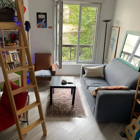 Appartamento 26m2 Parisien Canal St Martin