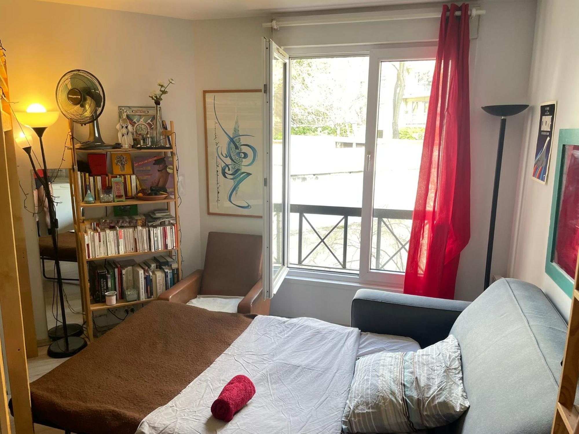26m2 Parisien Canal St Martin * Parigi
